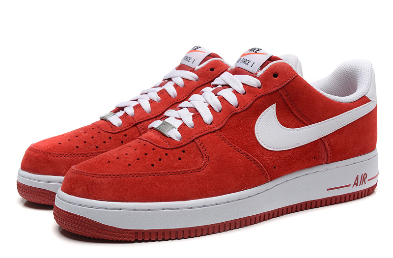 nike air force rouge pas cher